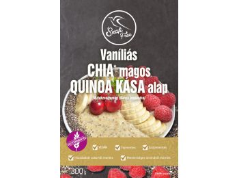 Szafi free quinoa kása alap chia magos,vaníliás 300g