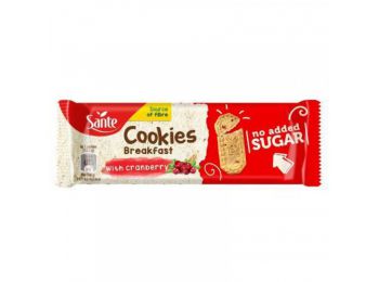 Sante cookies breakfast hozzáadott cukor nélkül áfonya 5