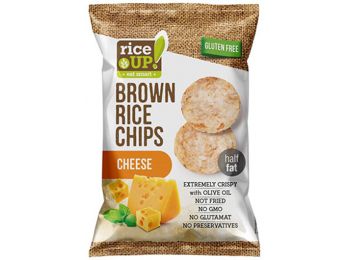 Rice up rizs chips sajtos 60g