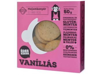 Vaníliás maki gyerekkeksz dobozos 50g