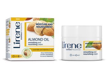 Lirene Dermoprogram Mandulaolajos Bőrsimító És Táplál�