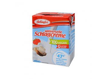 Schlagfix vegán habkrém 200ml