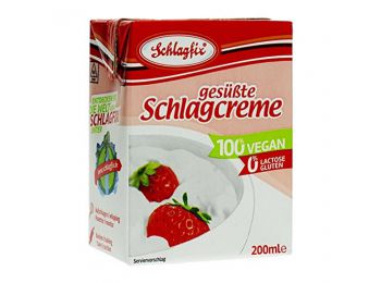 Schlagfix vegán habkrém édesített 200ml