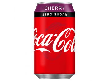 Coca-cola zero cherry 330ml