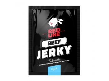 Beef jerky füstölt marhahús original 25g