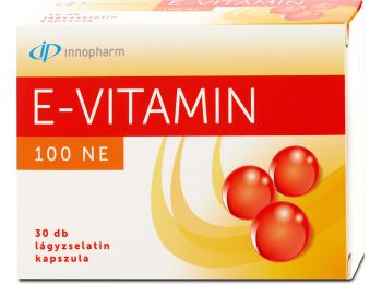 Innopharm e-vitamin 100 ne kapszula 30db