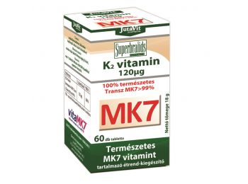 Jutavit k2-vitamin tabletta 60db