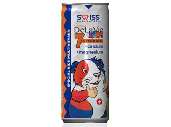 La Boisson DeLaVie KIDS vitamin ital 250ml