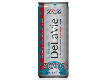 La Boisson DeLaVie ZERO ital 250ml