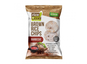 Rice up rizs chips barbecue ízű 60g