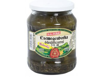Paleolit csemegeuborka 5-8cm 680g