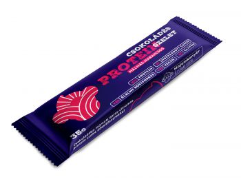 Majomkenyér protein szelet málna-narancs gluténmentes 35g