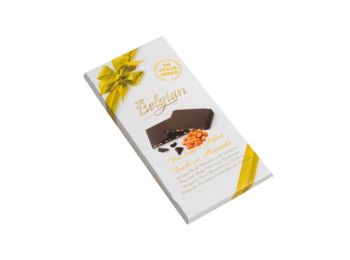 Belgian étcsokoládé mandulás édesítőszerrel 100g