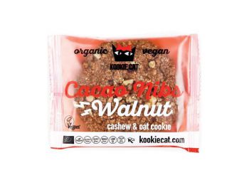 Kookie cat bio zabkeksz kakaóbab-dió 50g