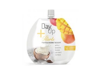 Dayup+pearls gyümölcs-kókuszdesszert banán-mangó 100g