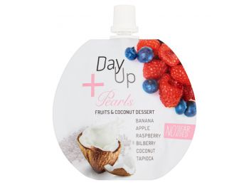 Dayup+pearls gyümölcs-kókuszdesszertmálna-áfonya 100g