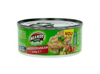 Mandy növényi pástétom mediterán 120g