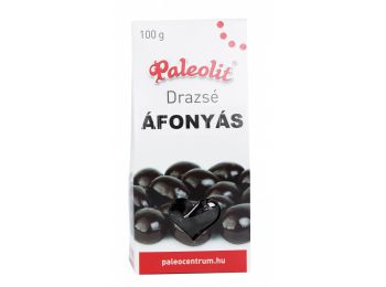 Paleolit drazsé áfonyás 100g