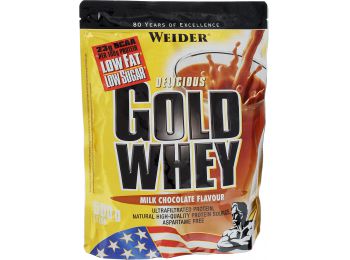 Weider gold whey fehérje- tejcsokoládé 500g