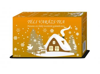 Herbária Téli varázs narancs és fahéj ízű gyümölcs 