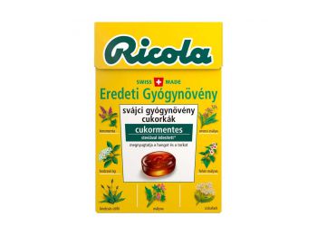 Ricola cukorka original herbs 40g