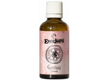 Ezerjófű Garcinia glicerines kivonat 50ml
