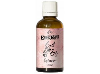 Ezerjófű Gyömbér glicerines kivonat 50ml