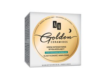 AA Golden Ceramides Intenzív Bőrsimító Krém, Éjszakai, Vegyes/Normál Bőrre 50ml