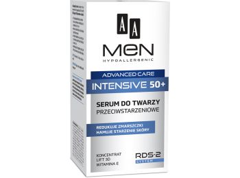 AA Men Advanced Care Intensive 50+ - öregedésgátló arcszérum 50ml