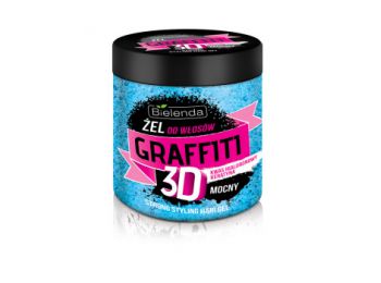 Bielenda GRAFFITI 3D Hajgél KÉK 250ml