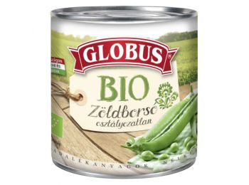 Globus bio zöldborsó 400g