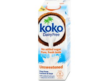 Koko kókuszital natúr cukormentes 1000ml