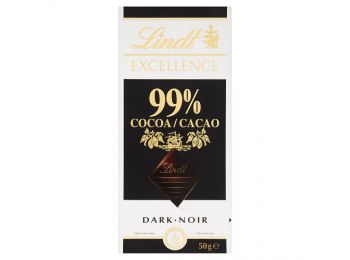 Lindt exellence étcsokoládé 99% 50g