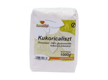 Love diet gluténmentes kukoricaliszt 1000g