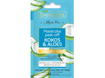 Bielenda Hydra Care Hidratáló Peel Off Maszk - Kókusz és