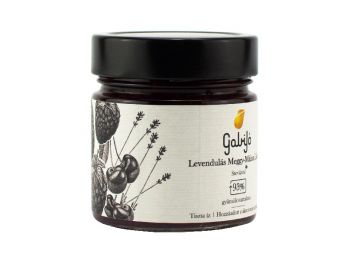 Gabijó lekvár levendulás meggy-málna 240g