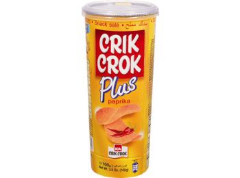 Crik crok gluténmentes chips paprikás 100g