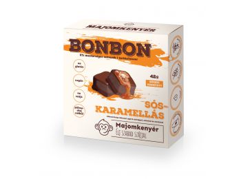 Majomkenyér bonbon sós-karamellás 42g