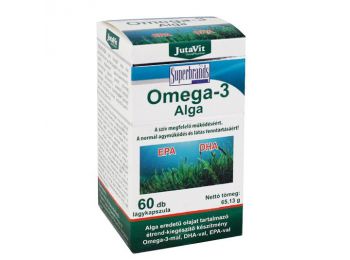 Jutavit omega-3 alga kapszula 60db