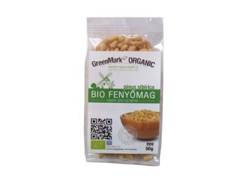 Greenmark bio fenyőmag 50g