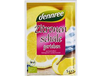 Dennree bio őrölt citromhéj 5g