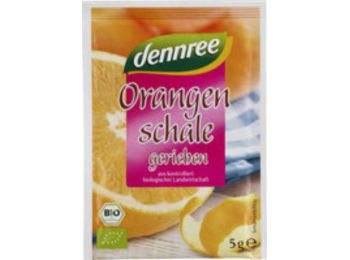 Dennree bio őrölt narancshéj 5g