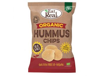 Eat real organic hummus chips tengeri sós 100g