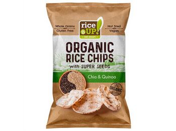 Rice up bio barnarizs chips chia-quinoa 25g