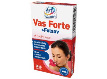 1x1 vas forte + folsav  bioperinnel 28db