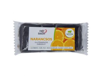 Free bakery gluténmentes zabszelet narancsos 50g