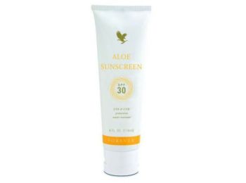 Forever Aloe Sunscreen SPF30 - Napfényszűrő krém 118 ml