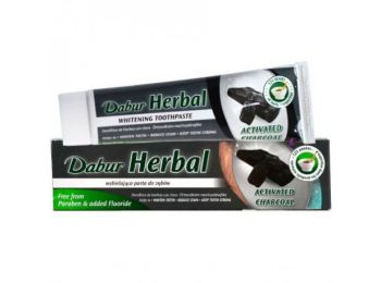 Dabur herbal fogkrém fehérítő aktív szén 100ml
