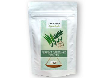 Organiqa Bio Perfect Green Mix tabeletta 100g