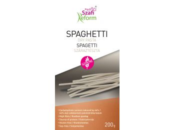 Szafi reform száraztészta spagetti 200g